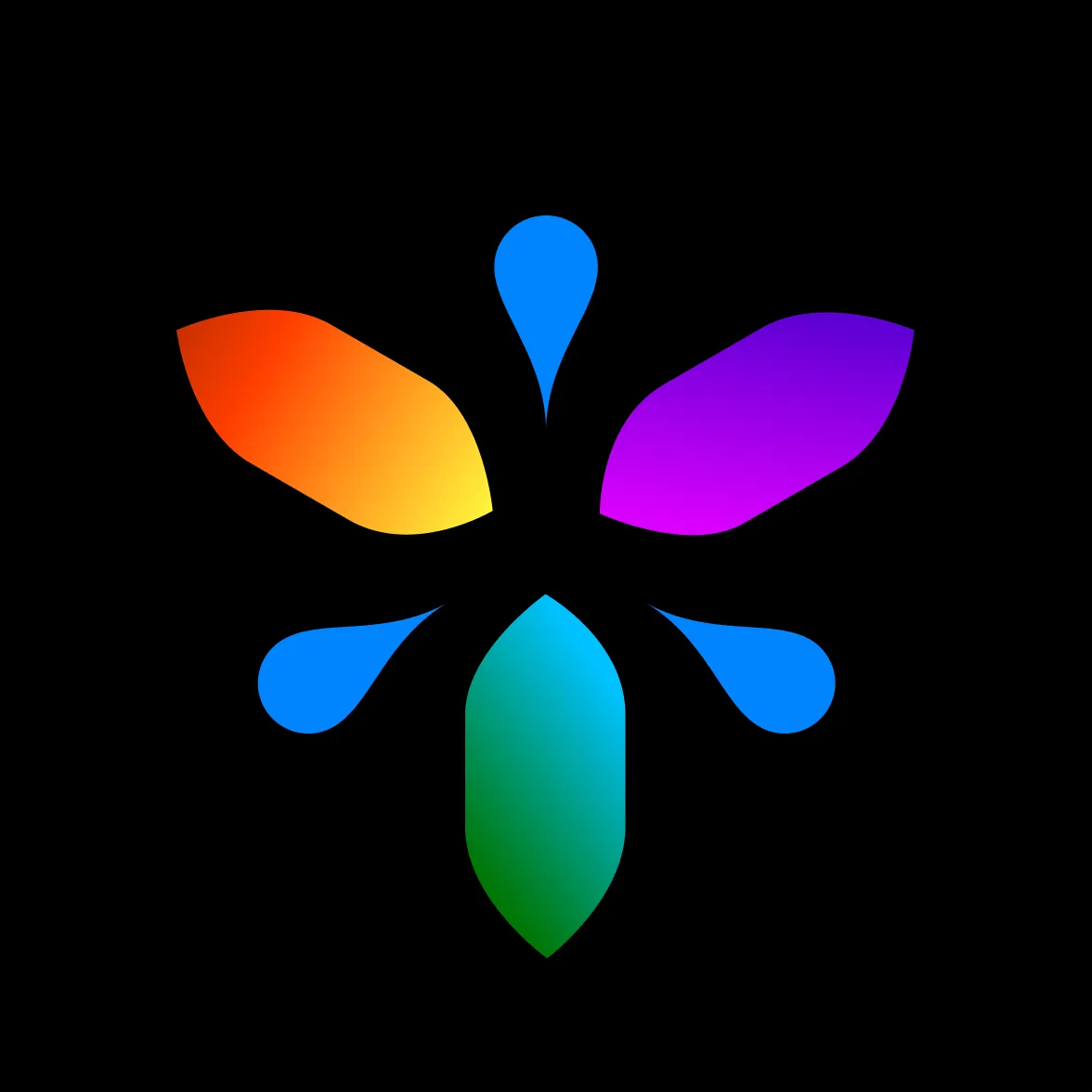 Alternative logomark direction for share.fund