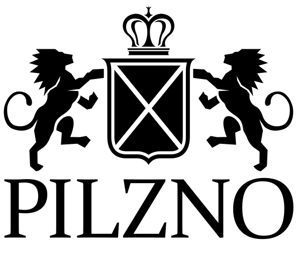 Black and white logo treatment